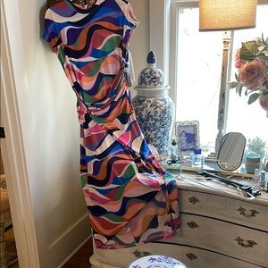 Donna Morgan Colorful Dress